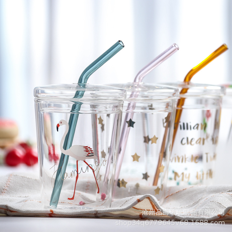 吸管杯