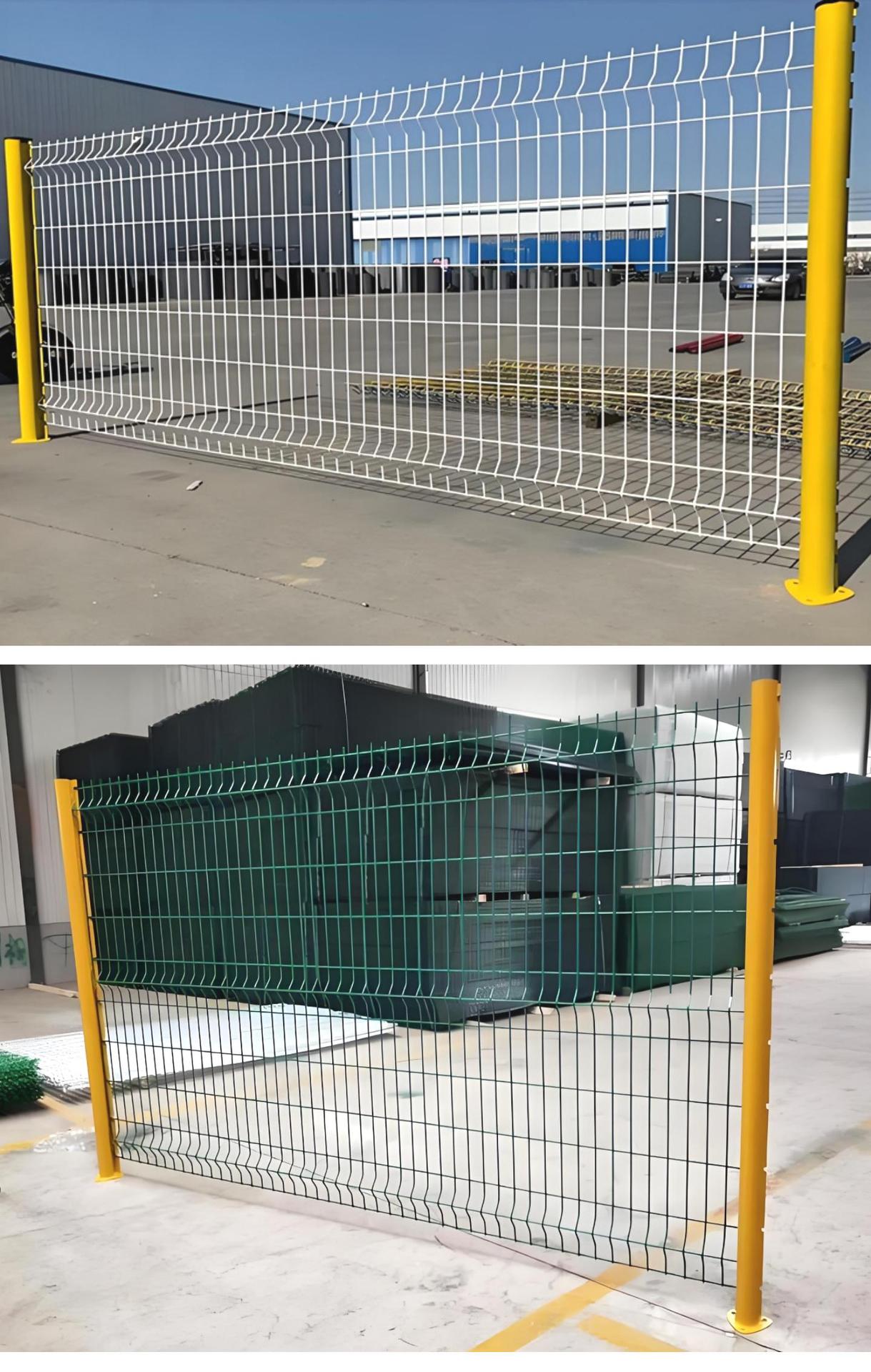 折弯护栏 桃型柱护栏