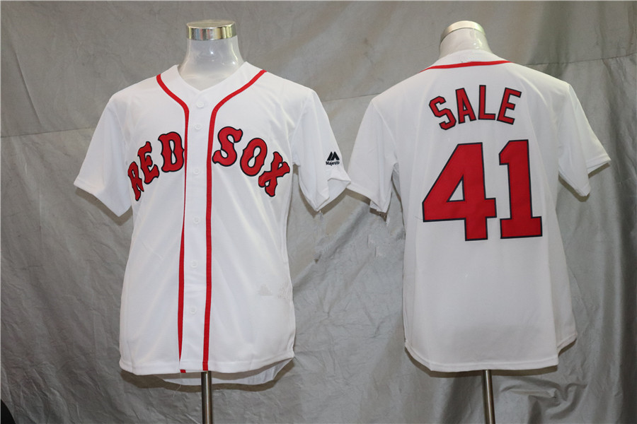 红袜 41 白色 球迷.JPG