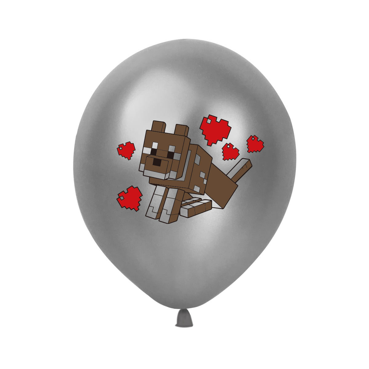 我的世界气球银色