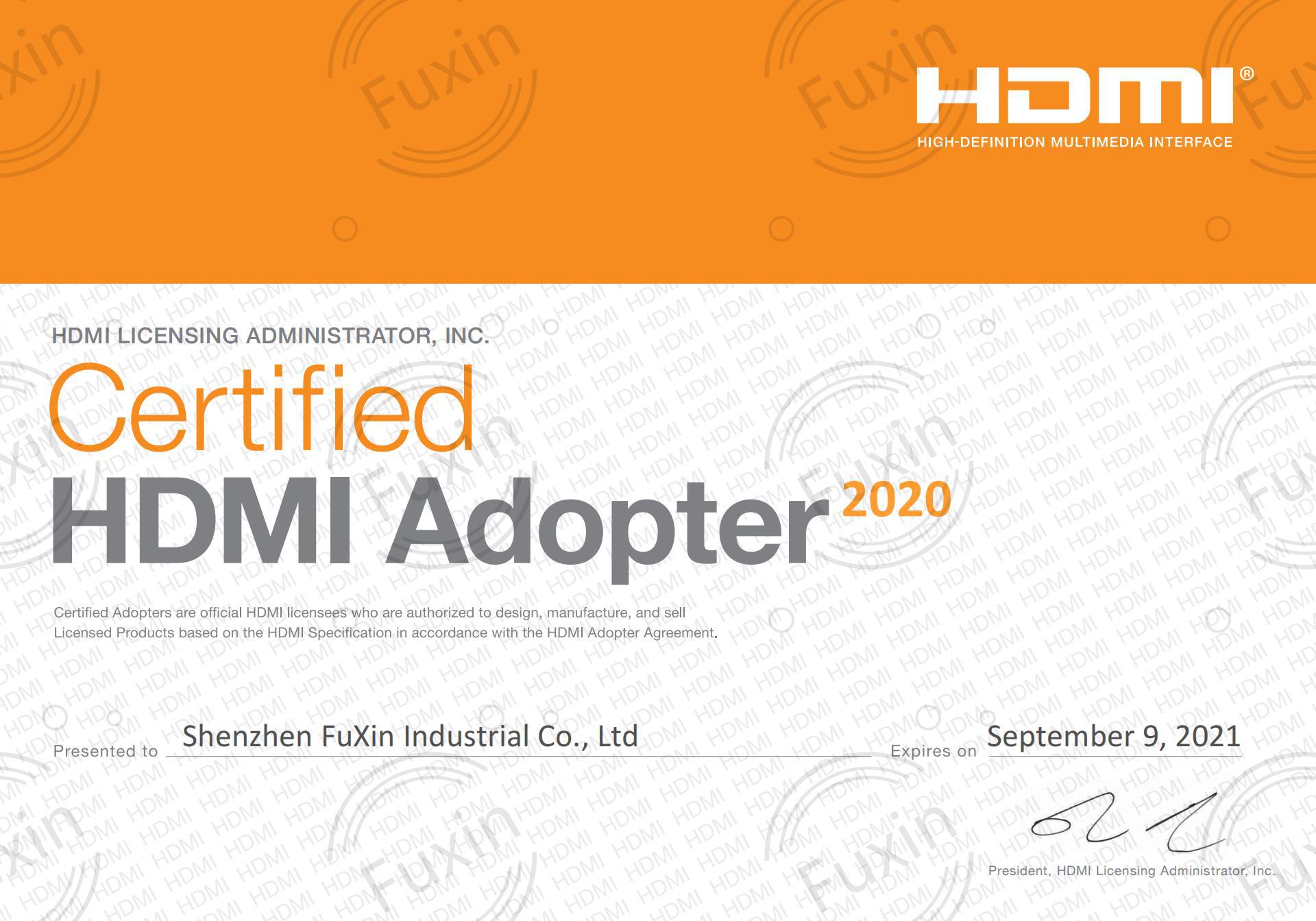 SHENZHEN-FUXIN-INDUSTRIAL-CO--