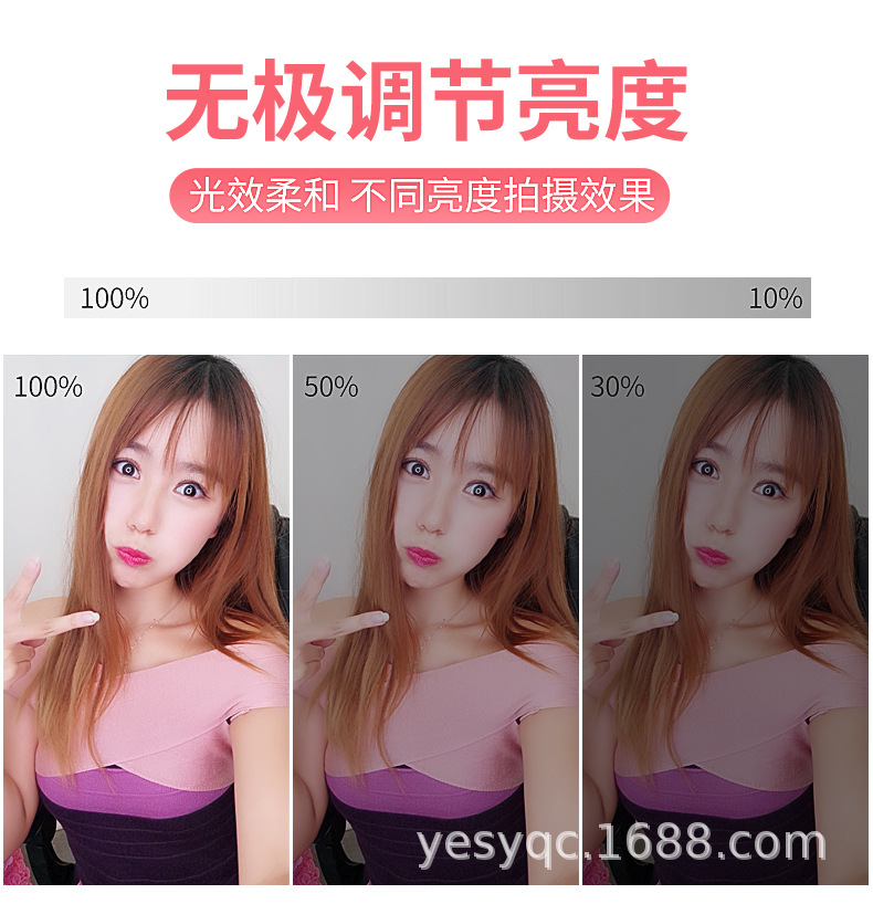 神牛LR160 LED摄影环形灯