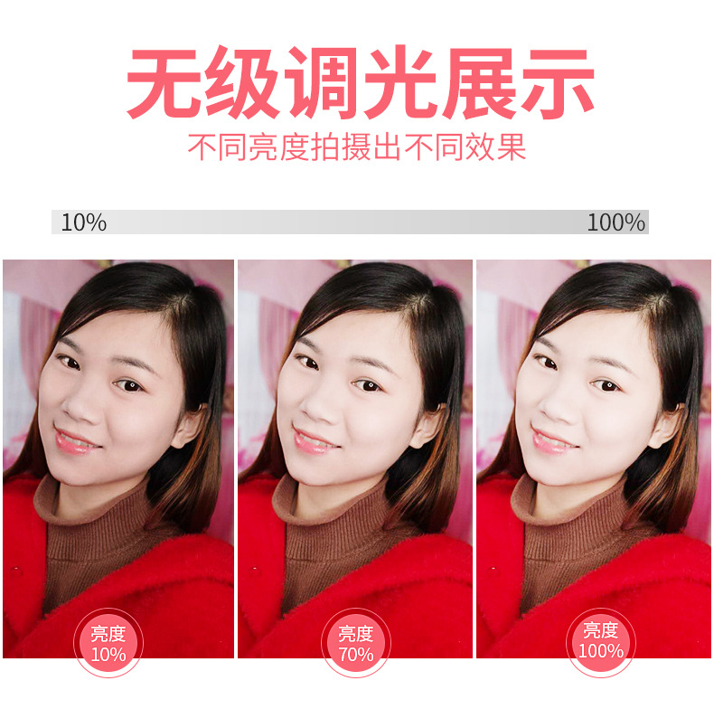 神牛环形补光灯LR180
