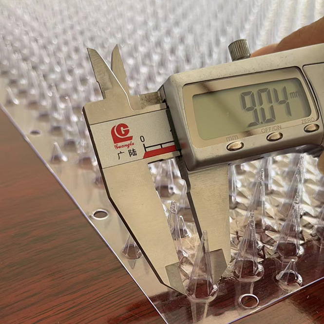 新款透明防猫刺422