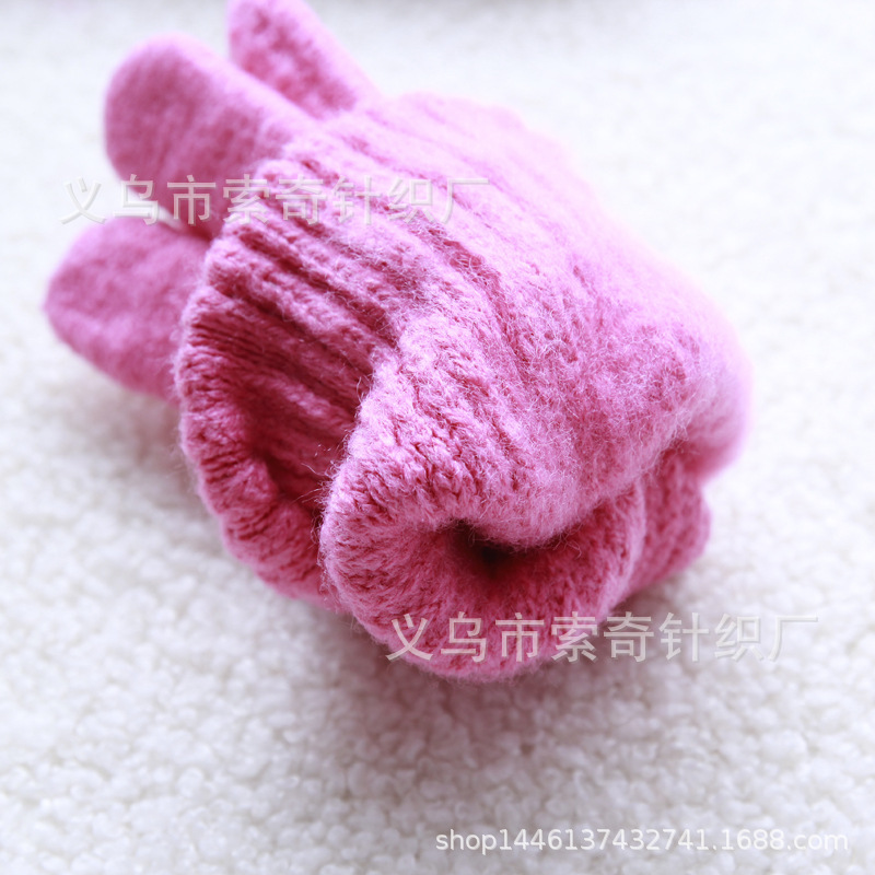 反针翻口全指