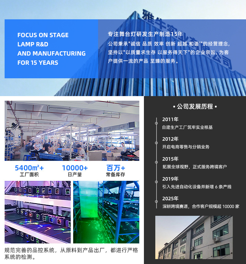 舞台激光灯