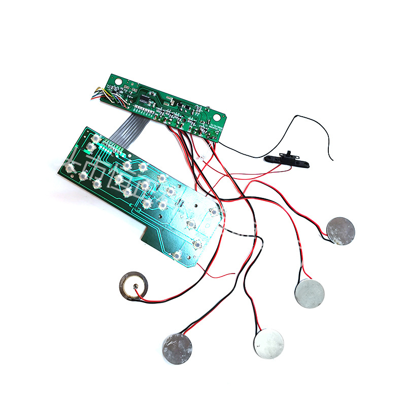 HPCB018-DZG电子鼓+架子鼓爵士鼓合并图3