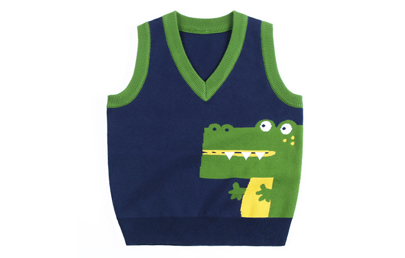 鳄鱼背心