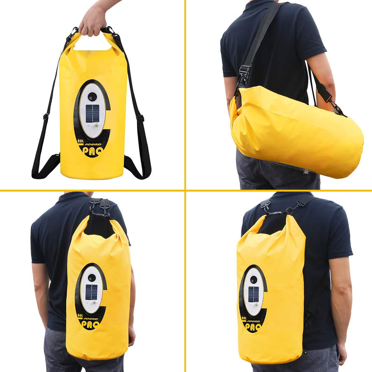 ZTARX SOUND PAQ SOLAR SPEAKER