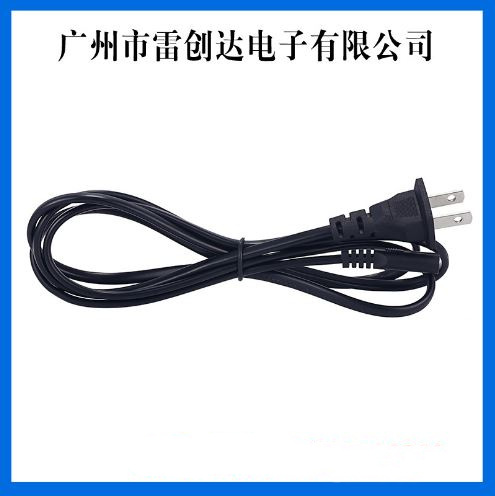 美规二插转8字尾电源线欧规二插8字尾电源线USB开关线5