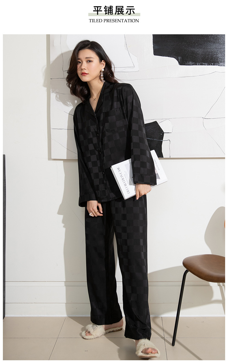 2358方格睡衣共2色_08