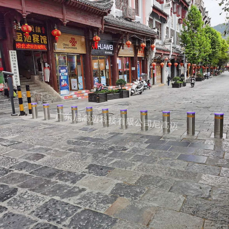 贵州镇远古镇-车牌识别柱_g