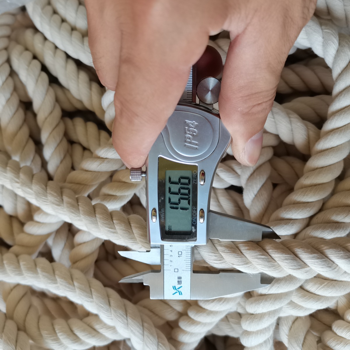 三股棉绳本白尺寸图