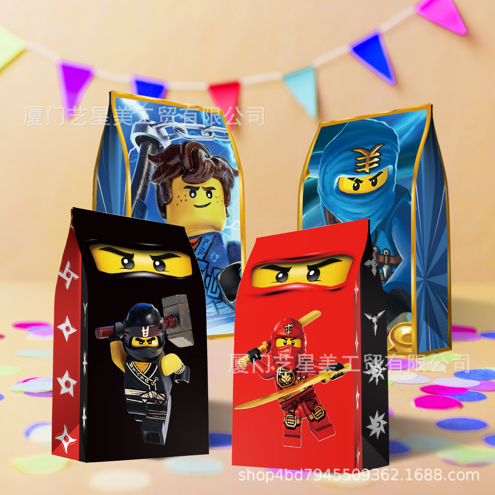 乐高忍者新品纸袋 melody新品-4.jpg