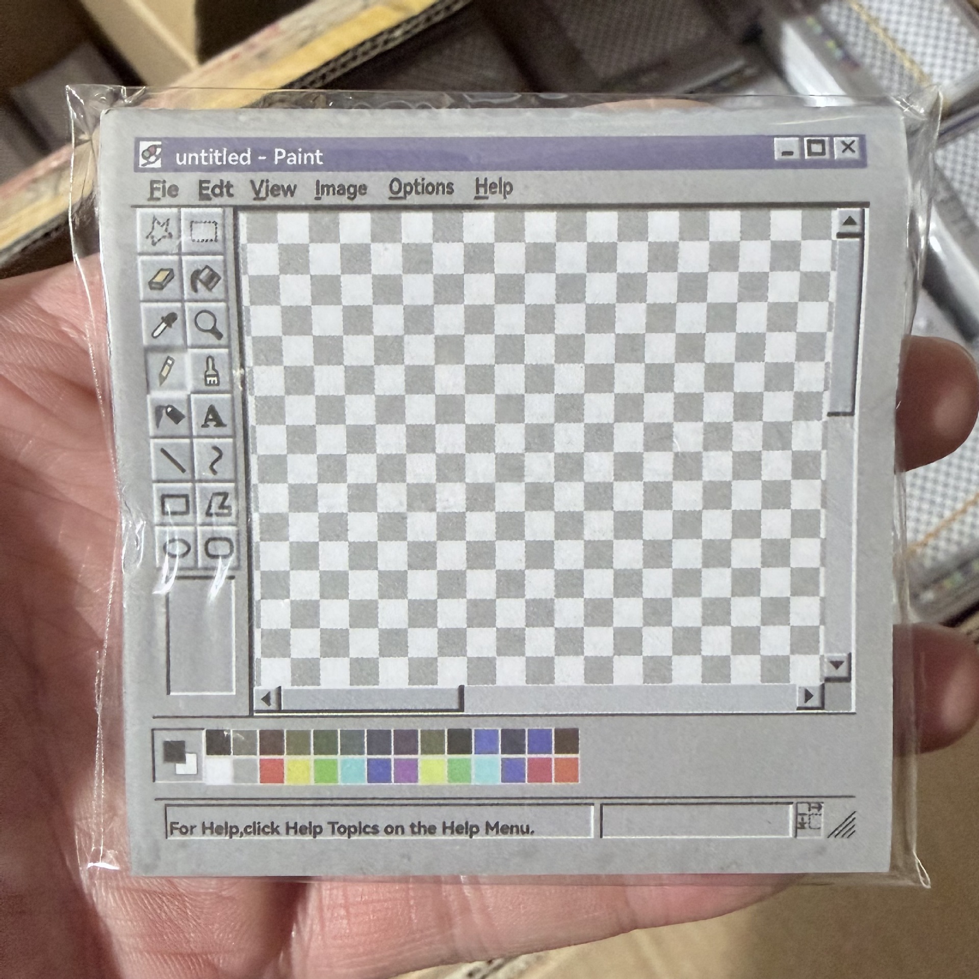 BLT-348747 格子便利贴 (2)