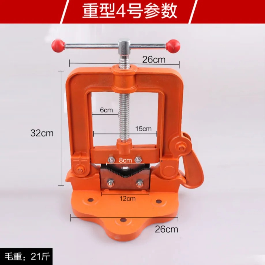 龙门钳夹管钳