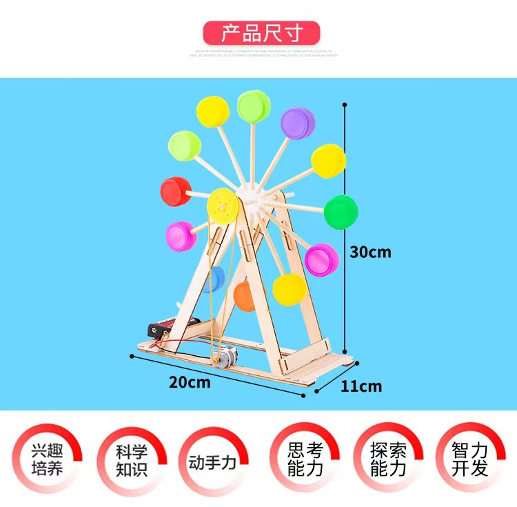 摩天轮尺寸