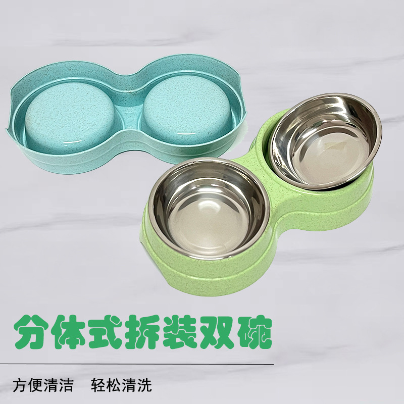 猫咪双碗