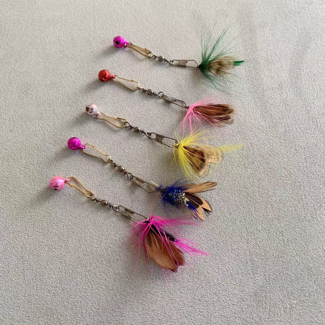 小飞虫逗猫棒头 (1)