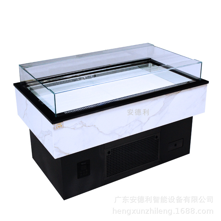 直角卧式三明治柜