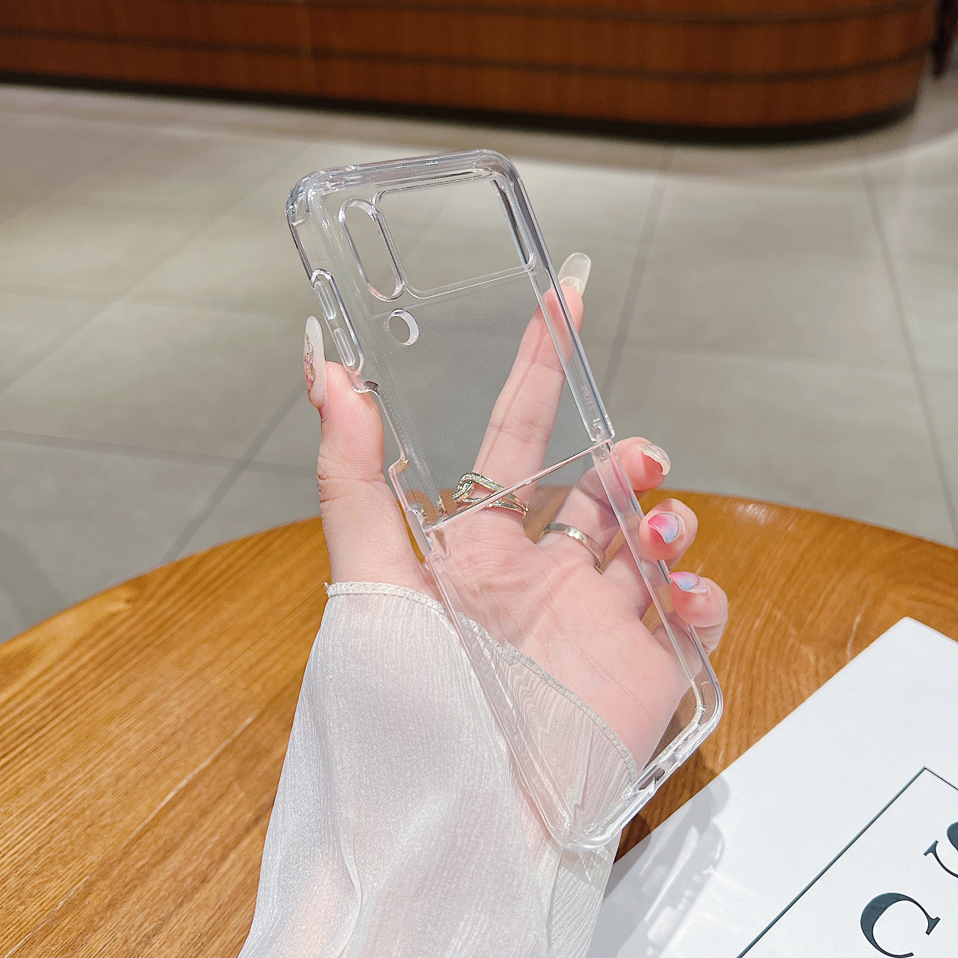 折叠平面连接器