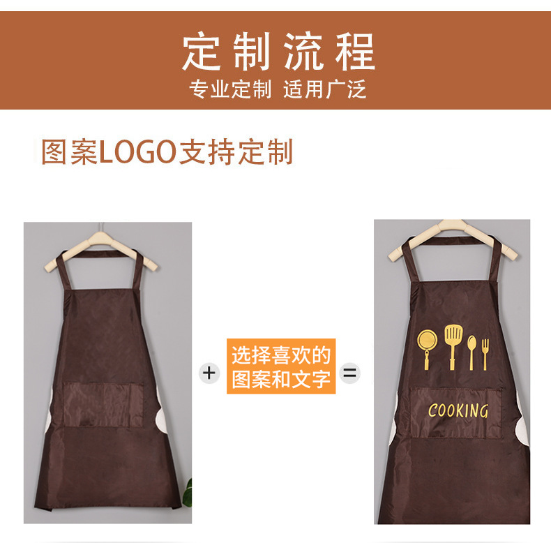 格子防水围裙_10