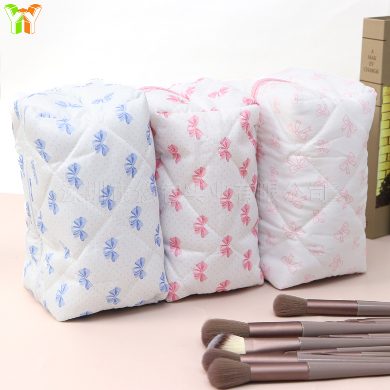 蝴蝶结23号化妆包