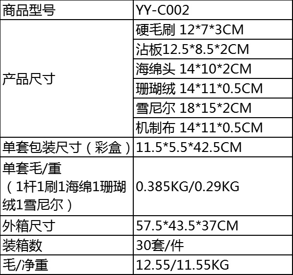C002标配