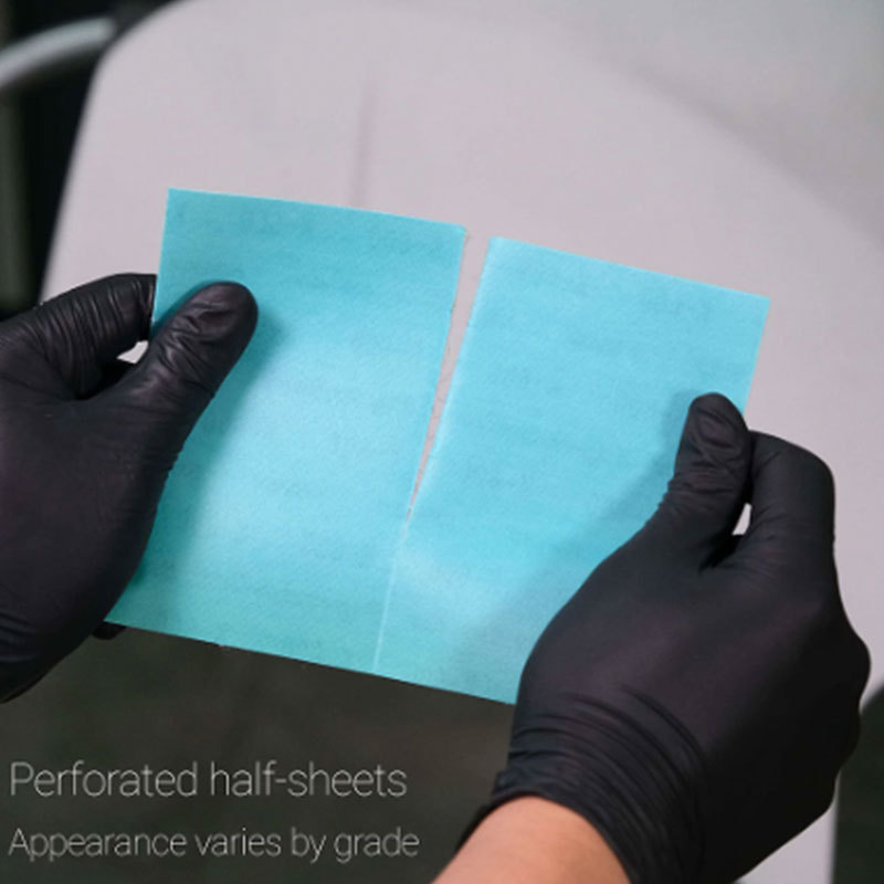 日本KOVAX双鹰砂纸SuperAssilex喷涂完底漆打磨