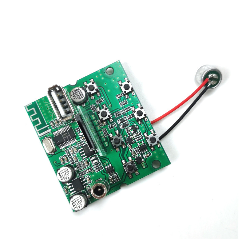 3-PCBA-ZN026扩音器PCB-2