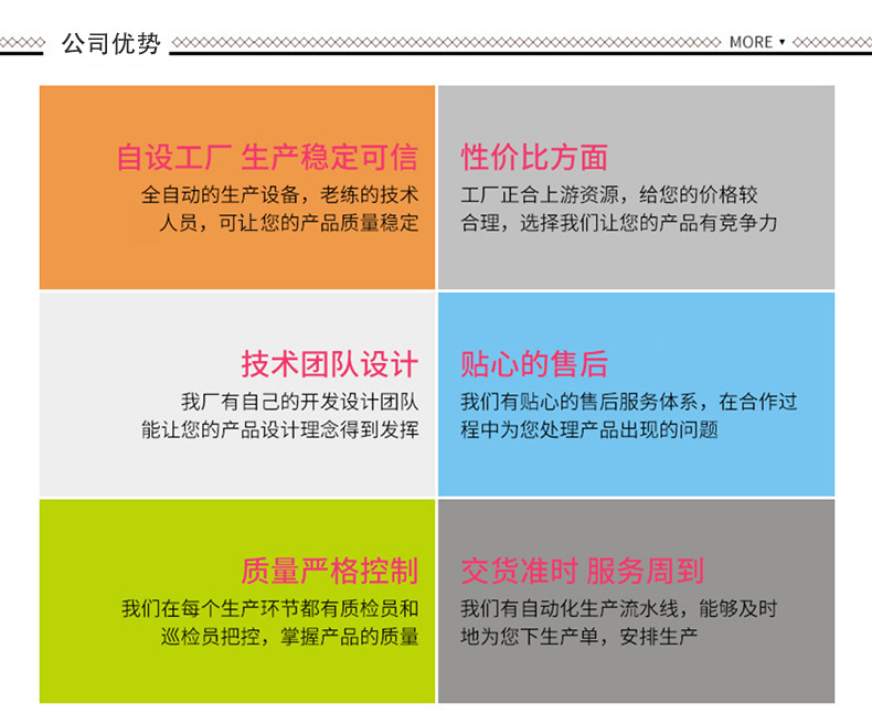 公司优势