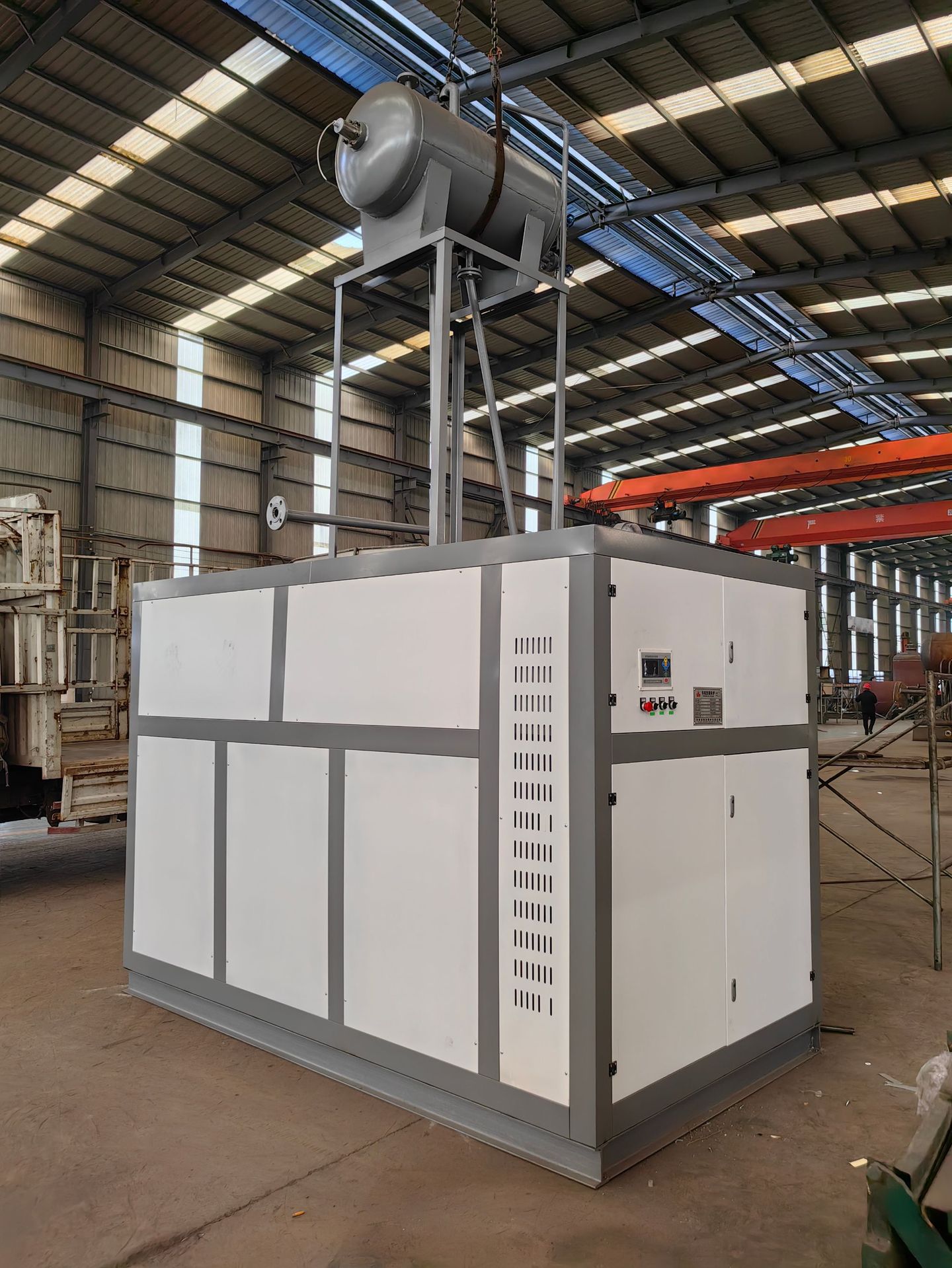 燃气模温机燃气导热油炉