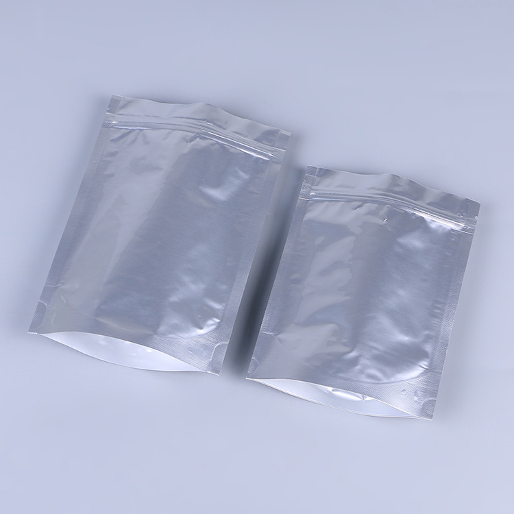 现货茶叶铝箔袋食品包装袋自立拉链袋铝箔自封袋干果包装袋批发