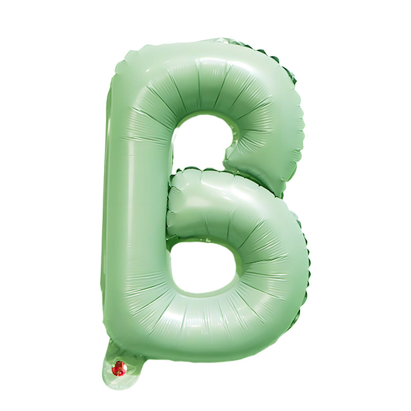 B