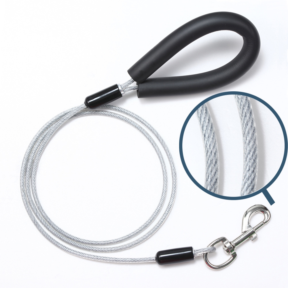 Stainless Steel Dog Leash (3)