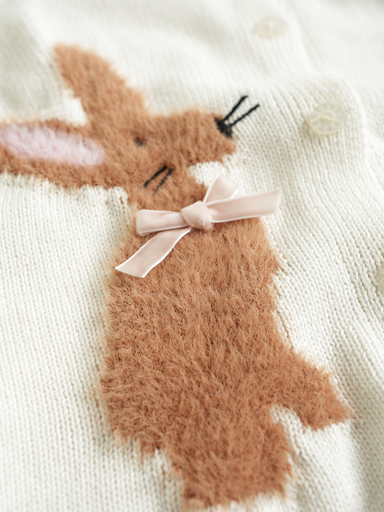 毛茸茸兔子开衫15