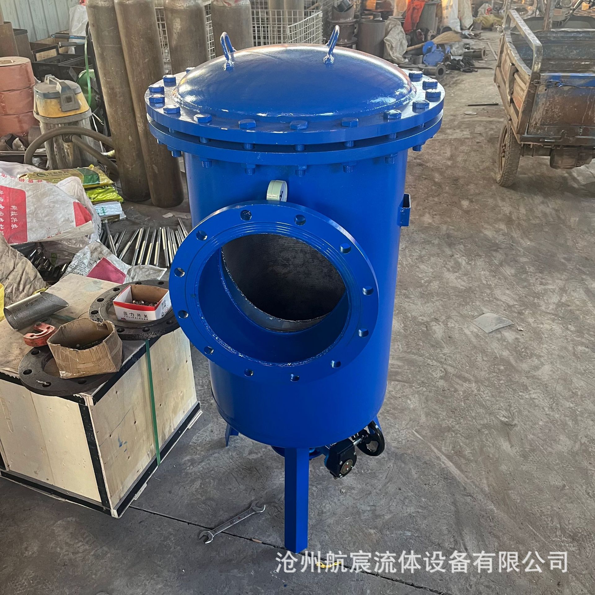 大口径篮式过滤器