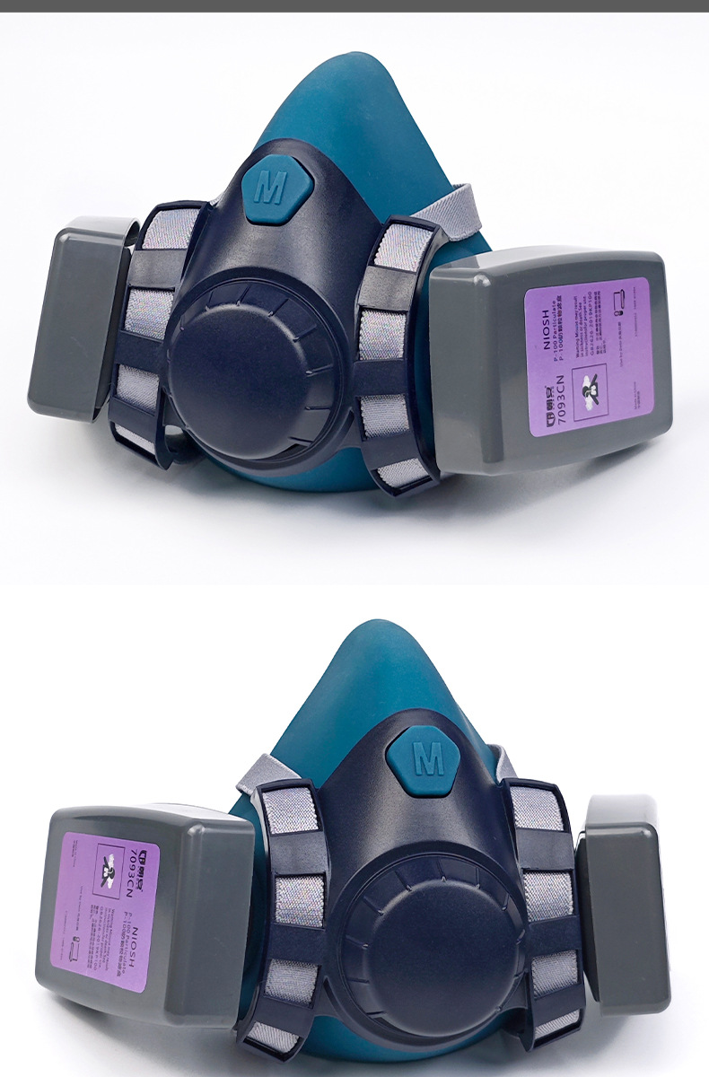 朝安7900绿色硅胶面罩介绍 (3).jpg