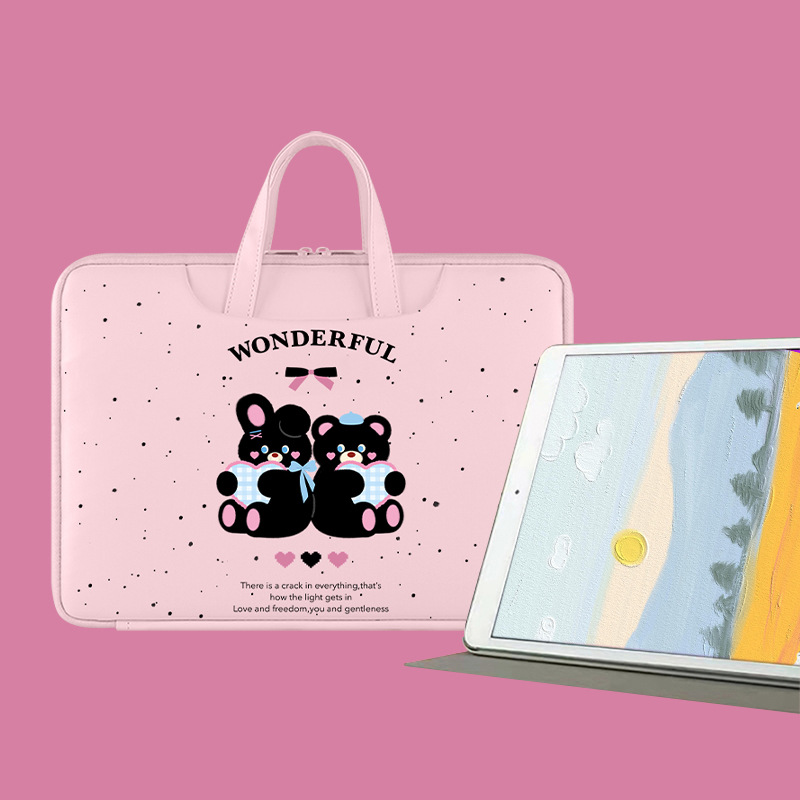 黑粉点点兔平板-主图