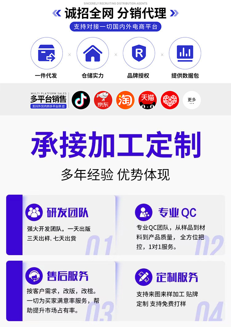 诚邀全网 分销代理