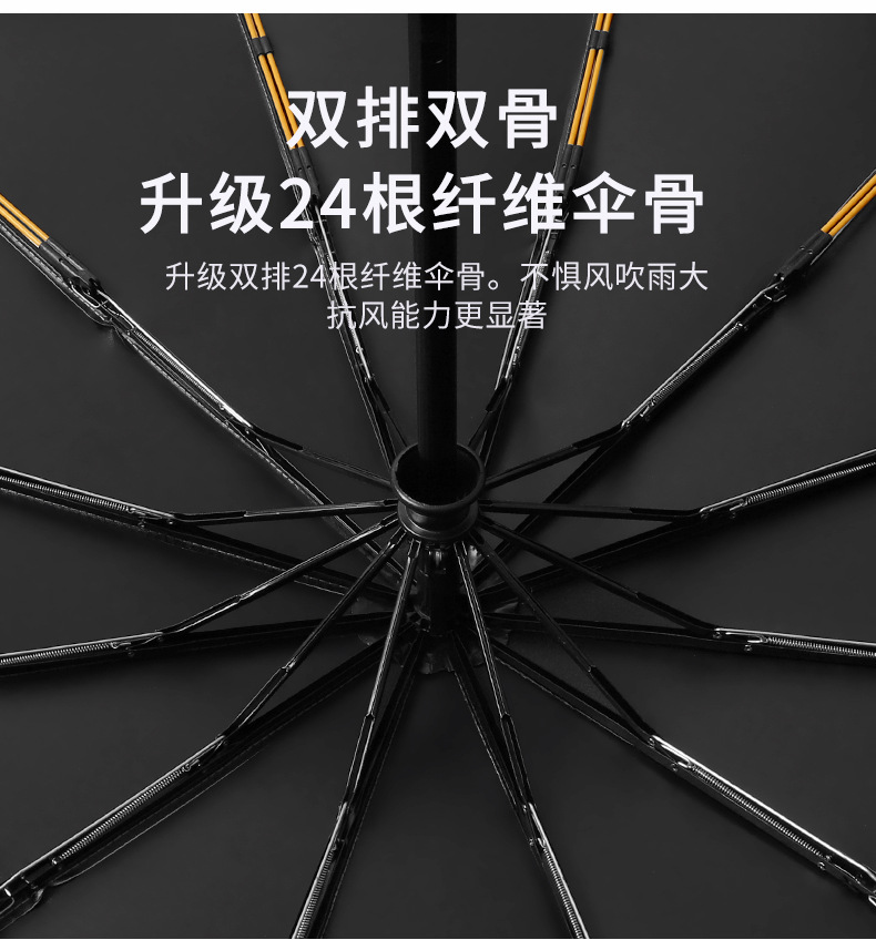 雨伞全自动24骨