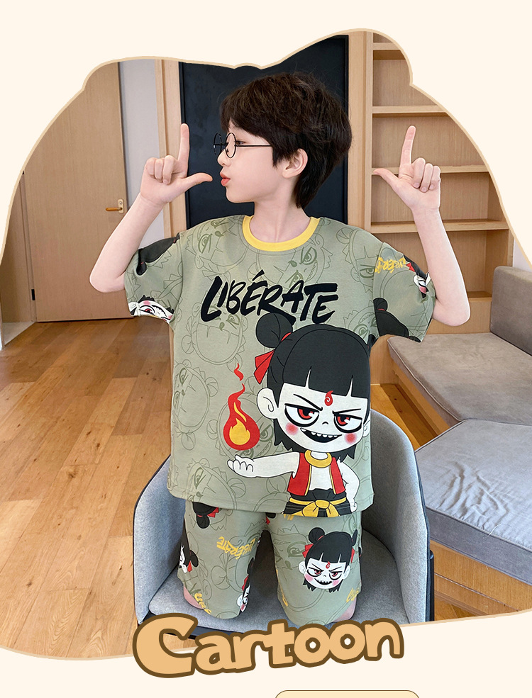 复制_儿童睡衣男童夏季纯棉薄款三件套装小男孩中.jpeg