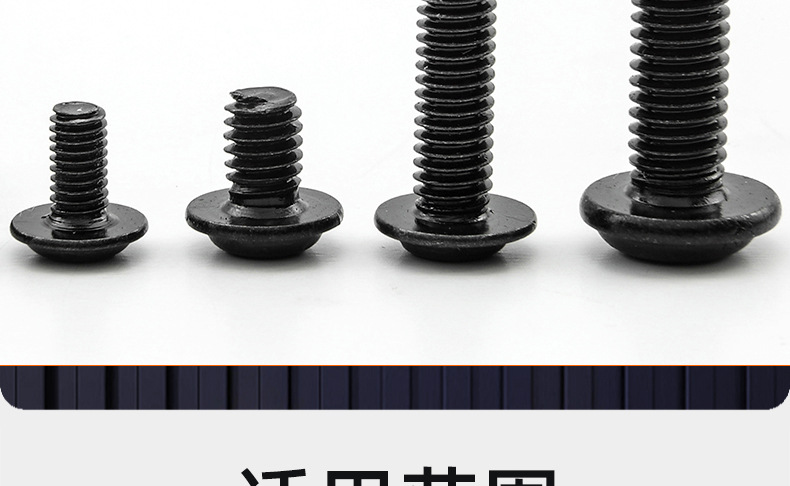 304不锈钢镀黑锌十字圆头带垫螺丝_03_20.jpg