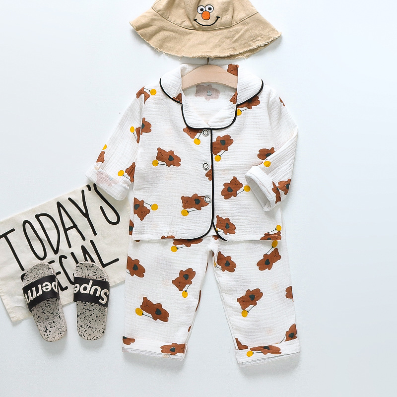 CA112-长-棉纱-气球小熊