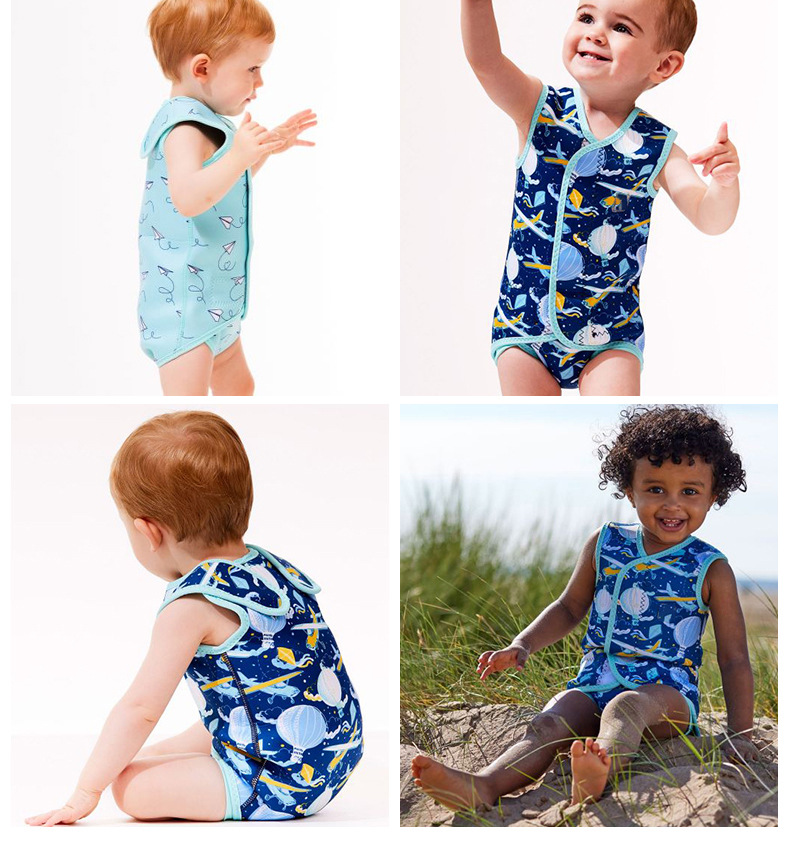 婴儿连体游泳衣_20