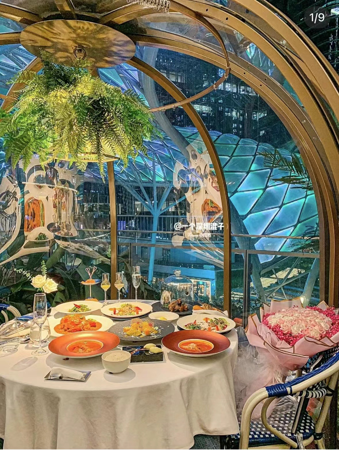 宏厦透明玻璃星空房泡泡屋帐篷酒店阳光房