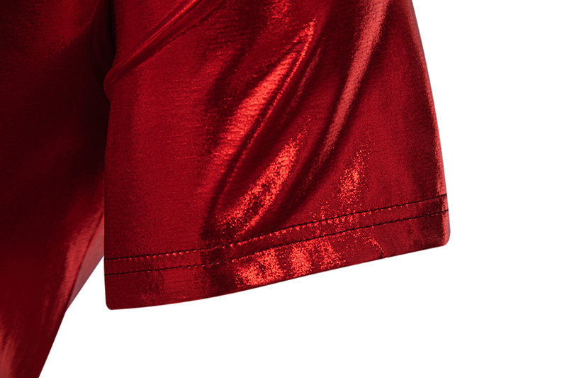 男士夏季圆领T恤衫style=