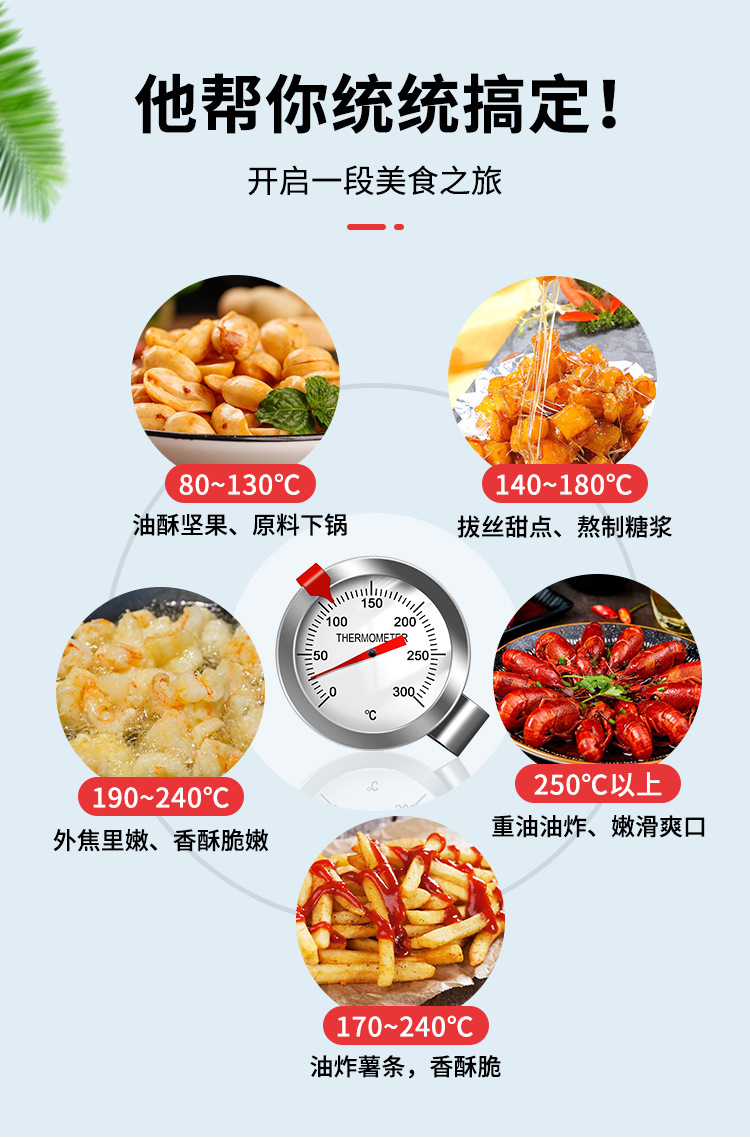 高温测量仪油温计