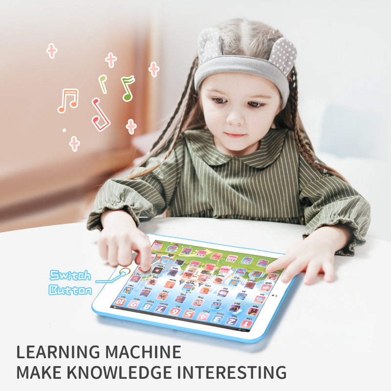 欣奇乐玩具厂-（818-1、818-4）-平板-英文版主图2