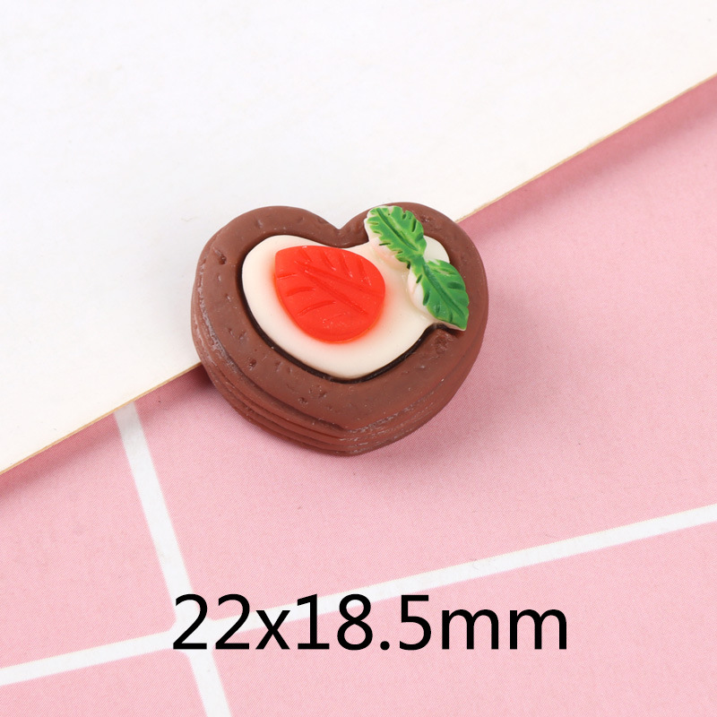 桃心巧克力蛋糕